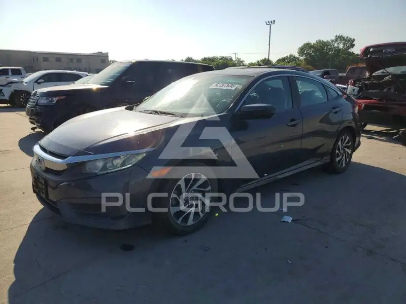 2016 Honda CIVIC фото