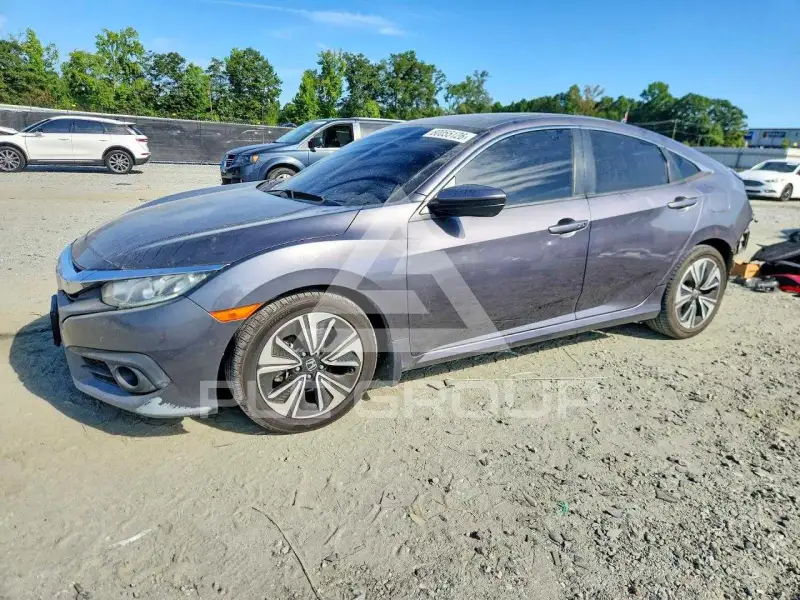 2016 Honda CIVIC фото