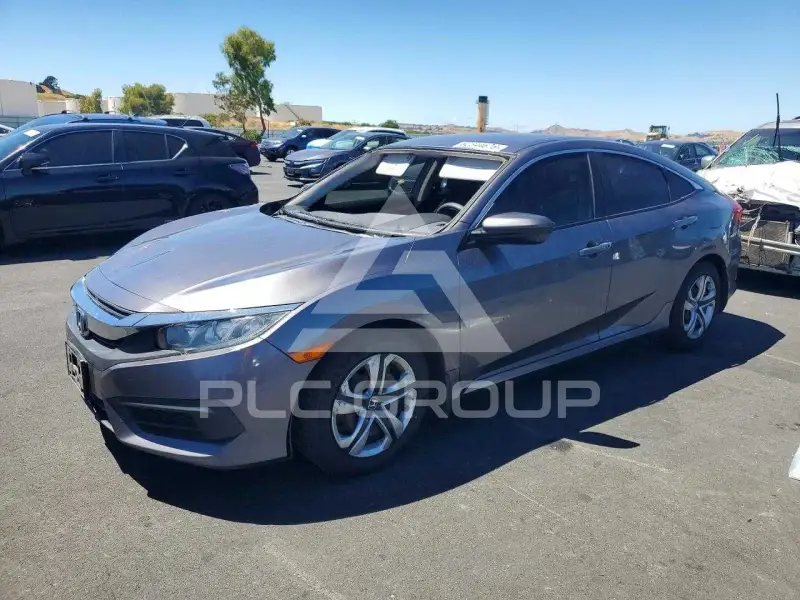 2016 Honda CIVIC фото
