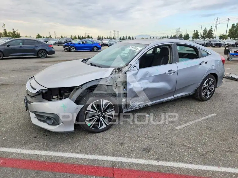 2016 Honda CIVIC фото