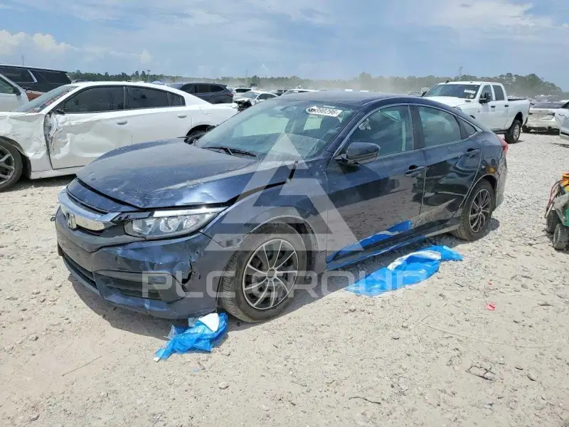 2016 Honda CIVIC фото