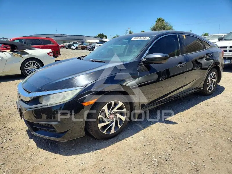 2016 Honda CIVIC фото