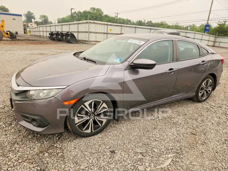 2016 Honda CIVIC фото