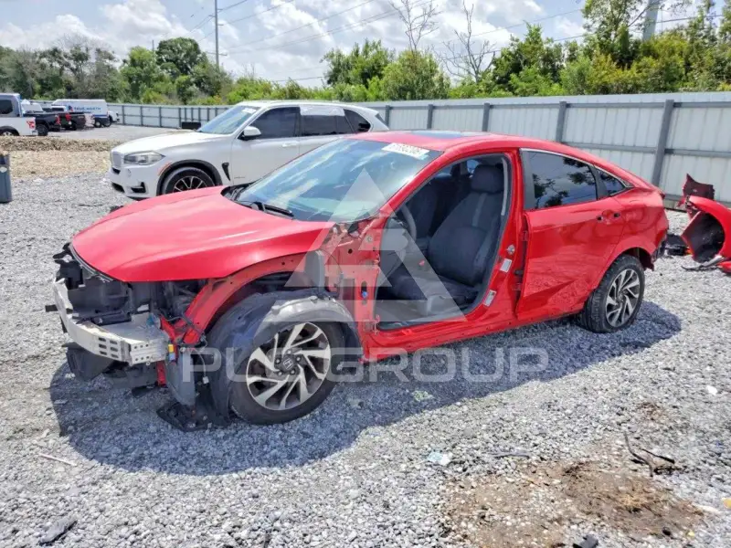 2016 Honda CIVIC фото