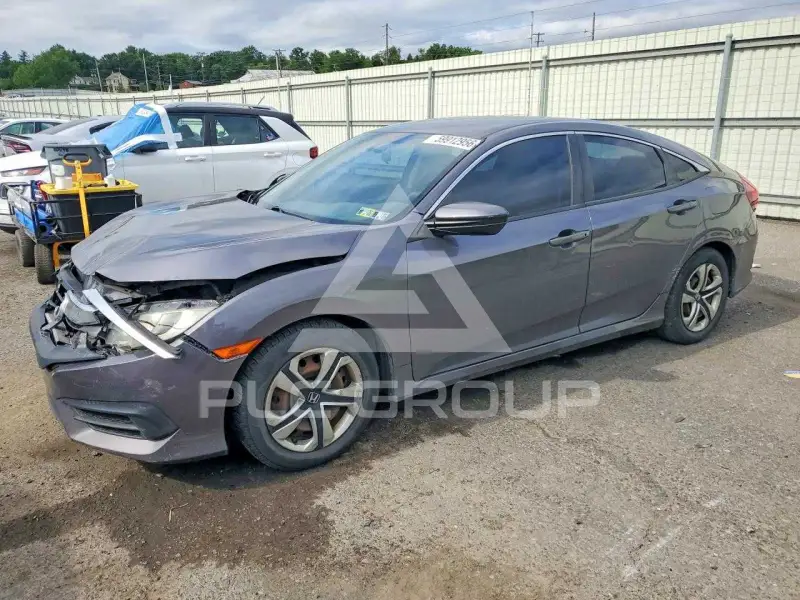 2016 Honda CIVIC фото