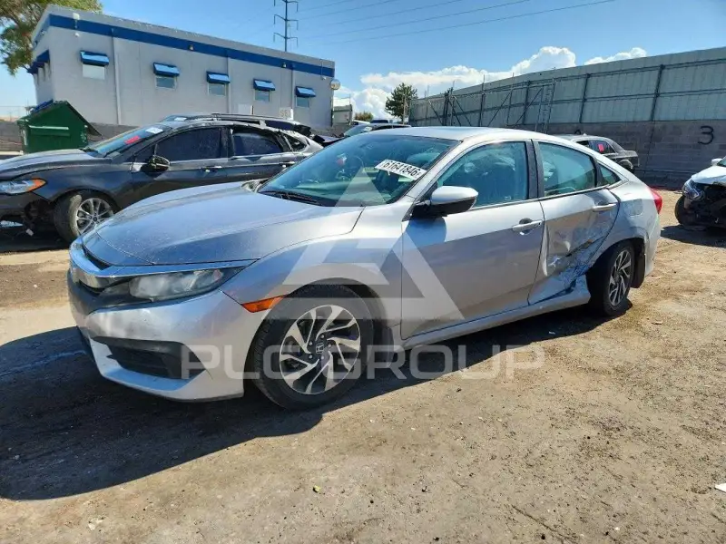 2016 Honda CIVIC фото