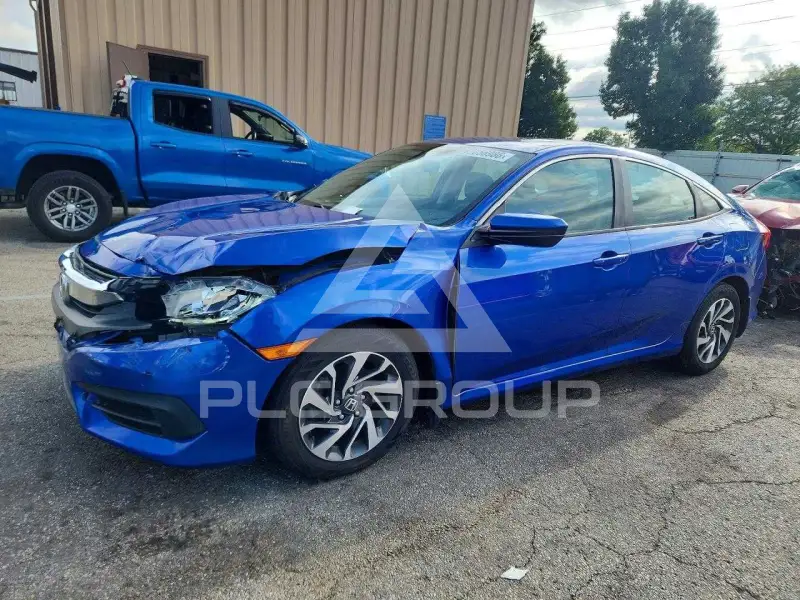 2016 Honda CIVIC фото