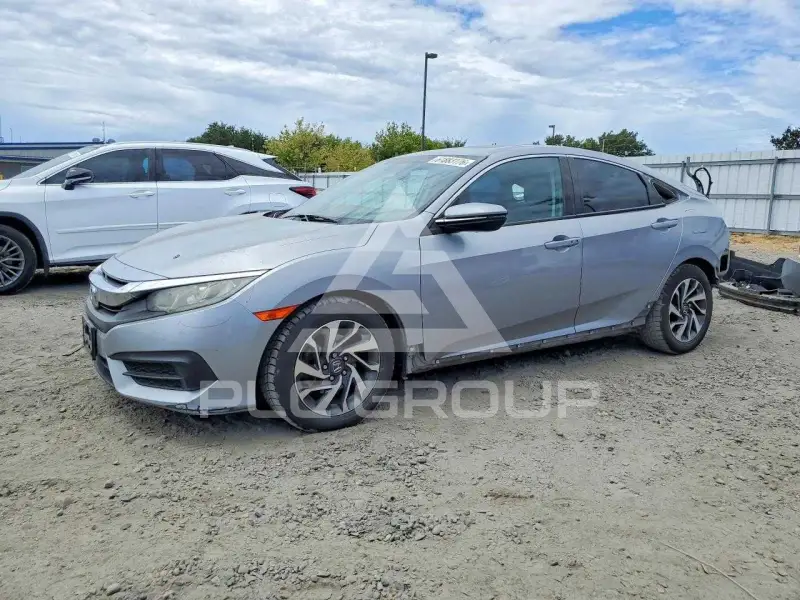 2016 Honda CIVIC фото