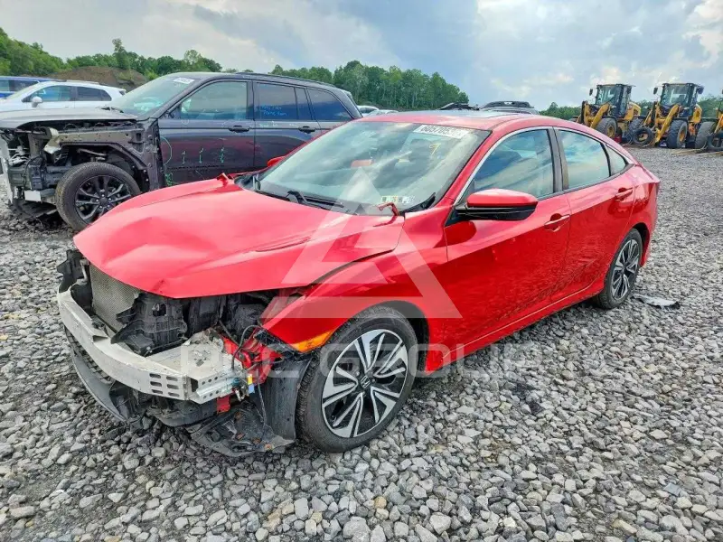 2016 Honda CIVIC фото