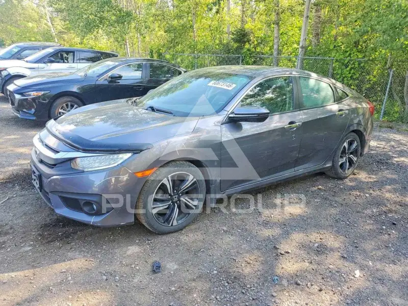 2016 Honda CIVIC фото