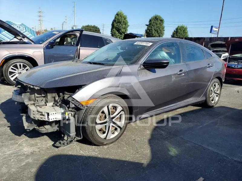 2016 Honda CIVIC фото