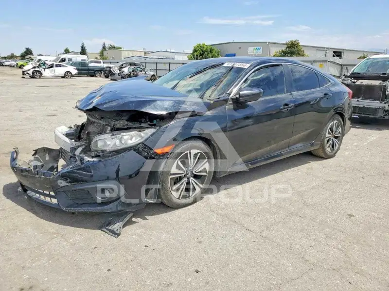 2016 Honda CIVIC фото