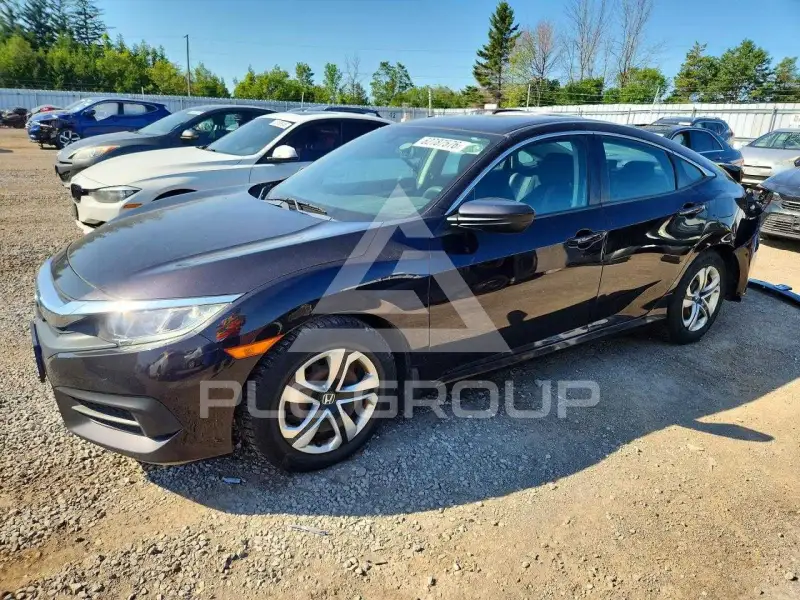 2016 Honda CIVIC фото