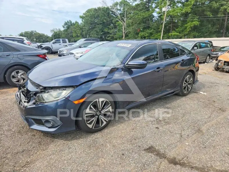 2016 Honda CIVIC фото