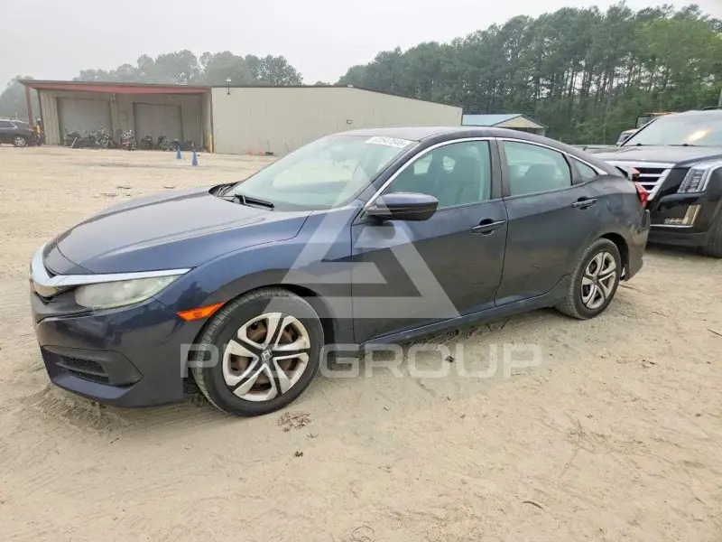 2016 Honda CIVIC фото