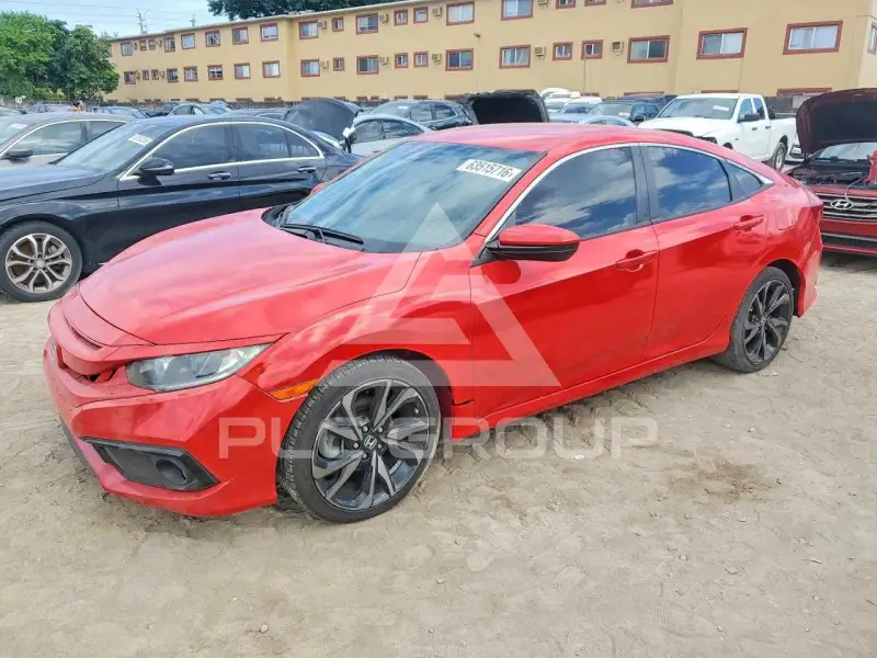 2016 Honda CIVIC фото