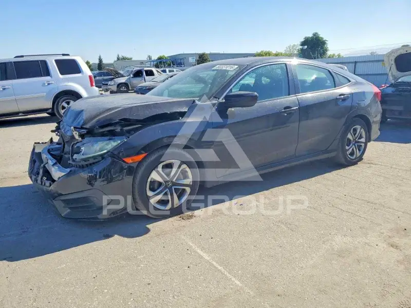 2016 Honda CIVIC фото