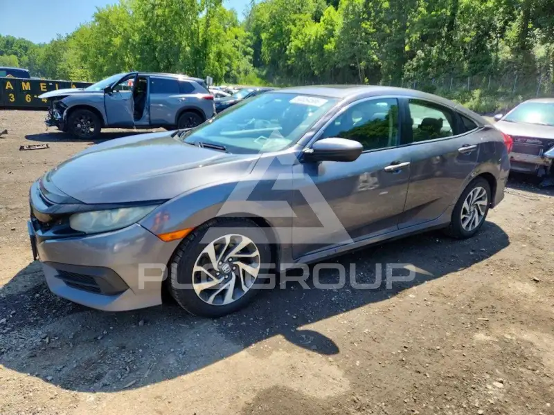 2016 Honda CIVIC фото