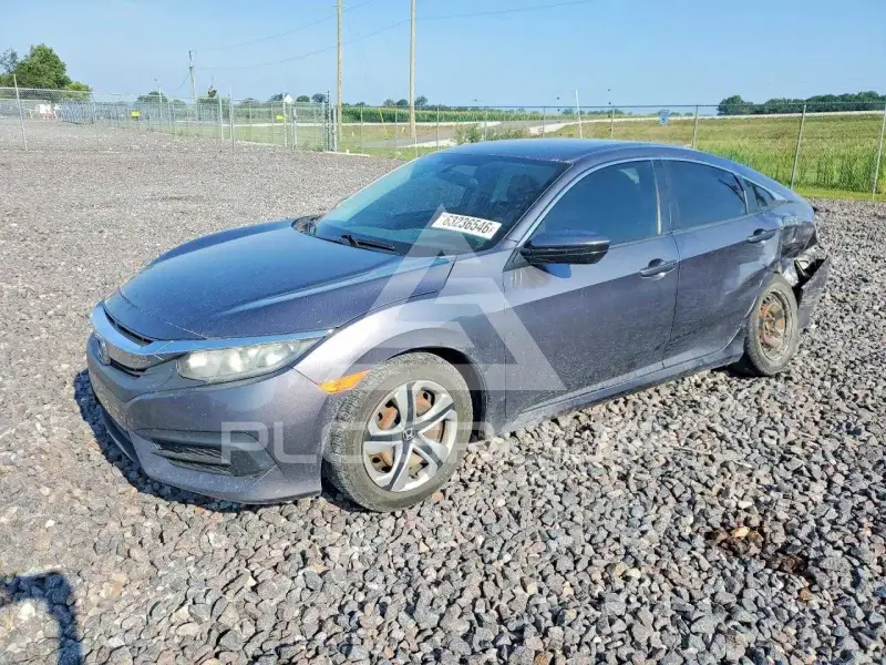 2016 Honda CIVIC фото