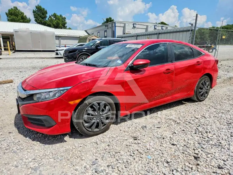 2016 Honda CIVIC фото