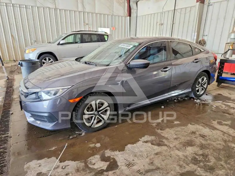 2016 Honda CIVIC фото