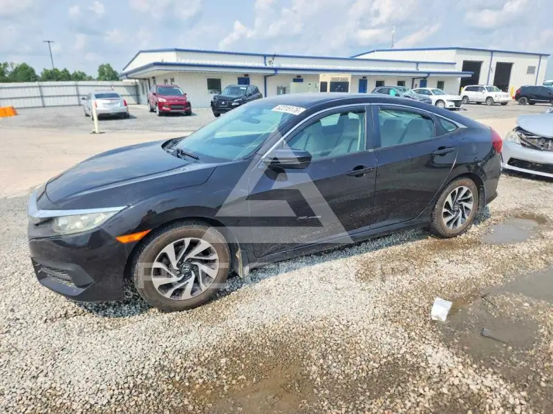 2016 Honda CIVIC фото