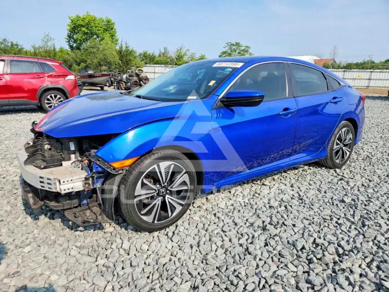 2016 Honda CIVIC фото