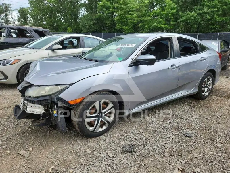 2016 Honda CIVIC фото