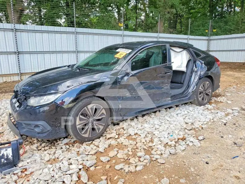 2016 Honda CIVIC фото