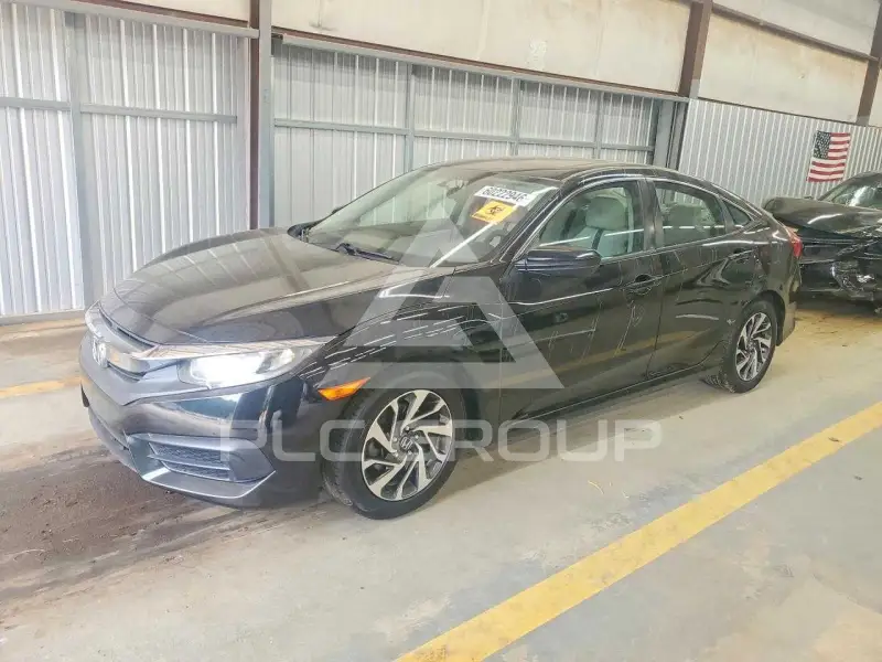 2016 Honda CIVIC фото