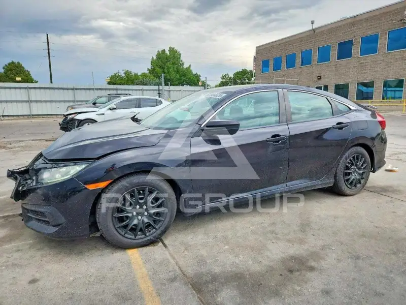 2016 Honda CIVIC фото