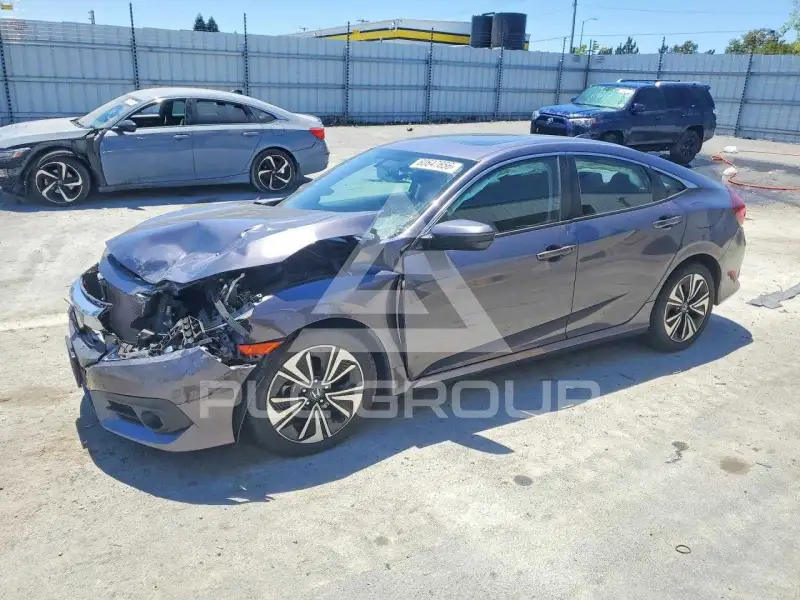 2016 Honda CIVIC фото