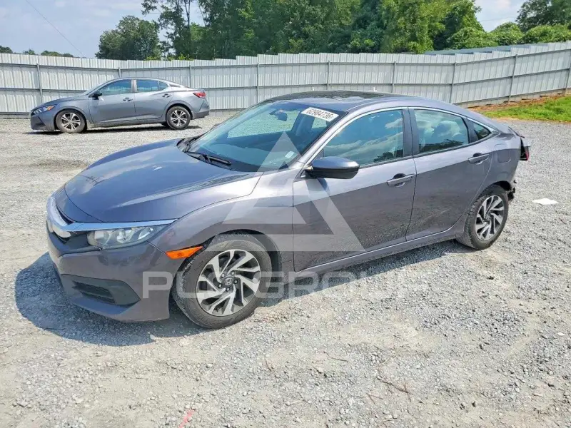 2016 Honda CIVIC фото