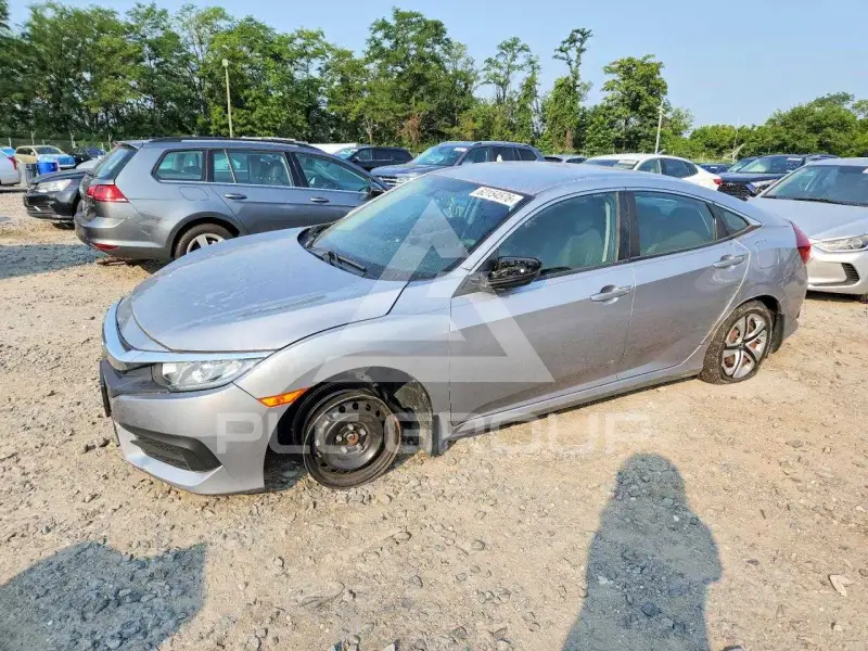 2016 Honda CIVIC фото