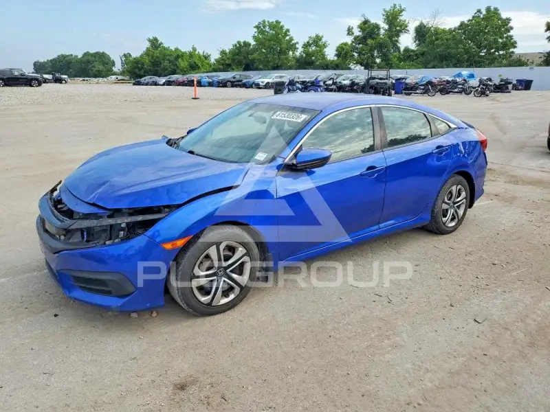 2016 Honda CIVIC фото