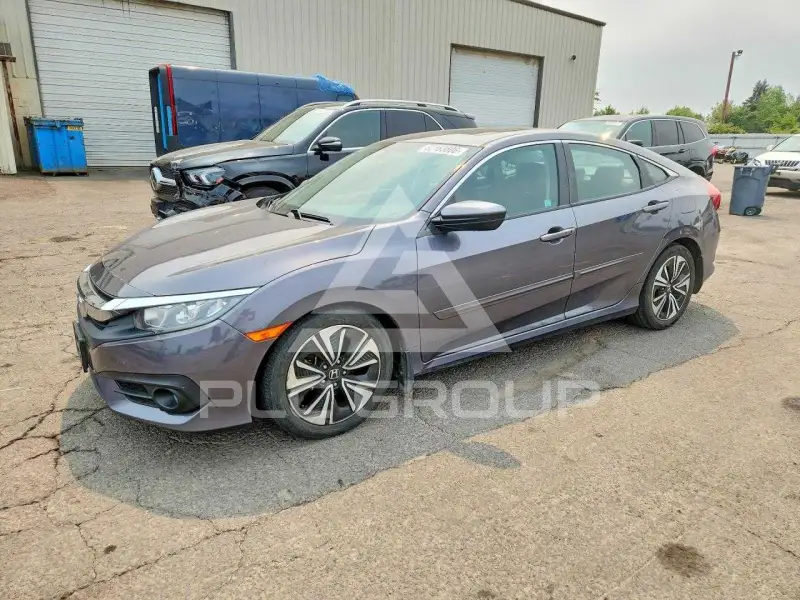 2016 Honda CIVIC фото