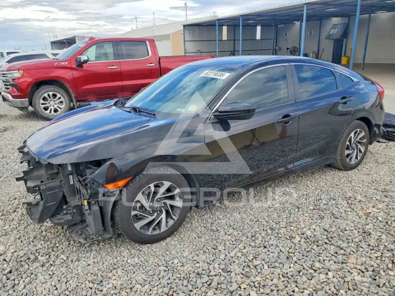 2016 Honda CIVIC фото