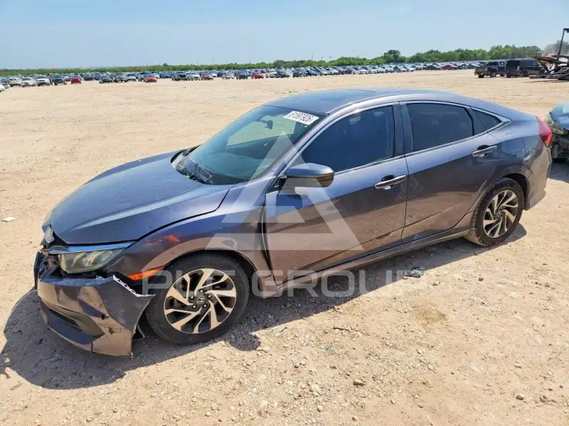 2016 Honda CIVIC фото