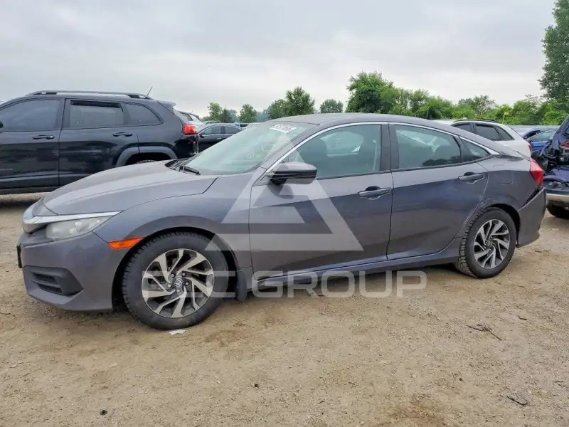 2016 Honda CIVIC фото
