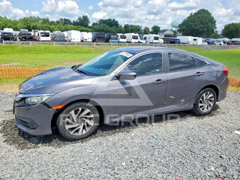 2016 Honda CIVIC фото