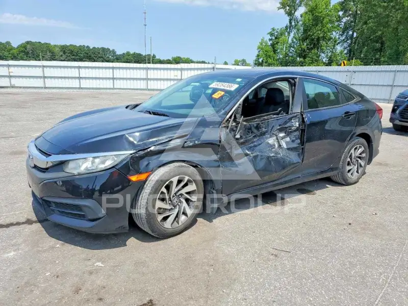 2016 Honda CIVIC фото