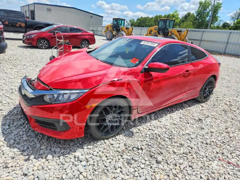 2016 Honda CIVIC фото