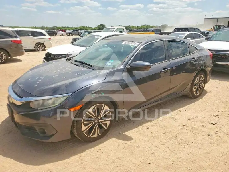 2016 Honda CIVIC фото