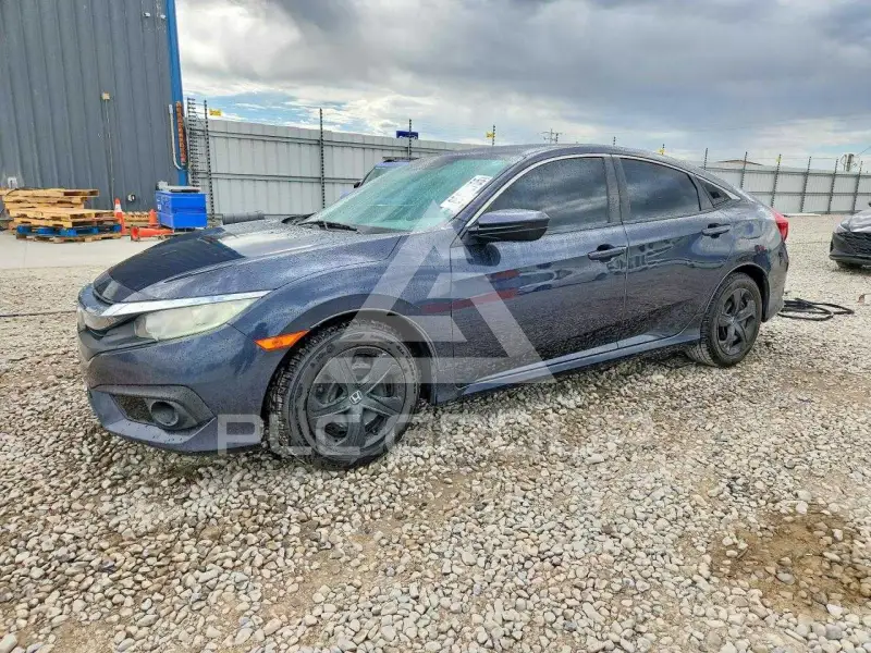 2016 Honda CIVIC фото
