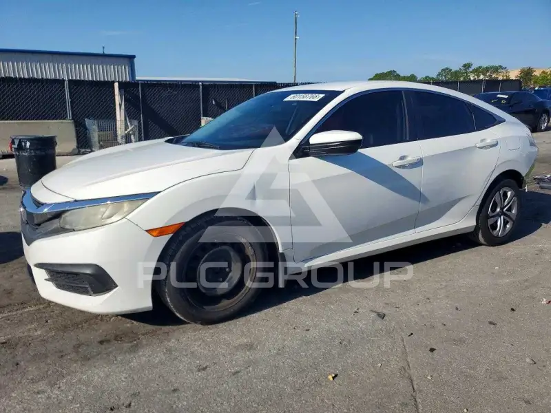 2016 Honda CIVIC фото