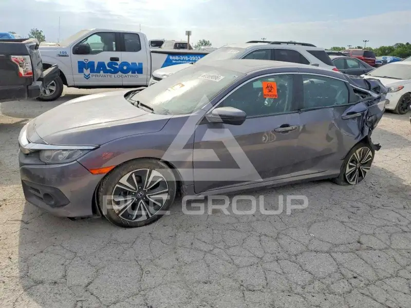 2016 Honda CIVIC фото