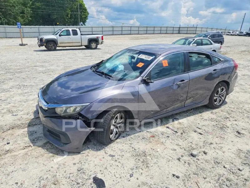 2016 Honda CIVIC фото