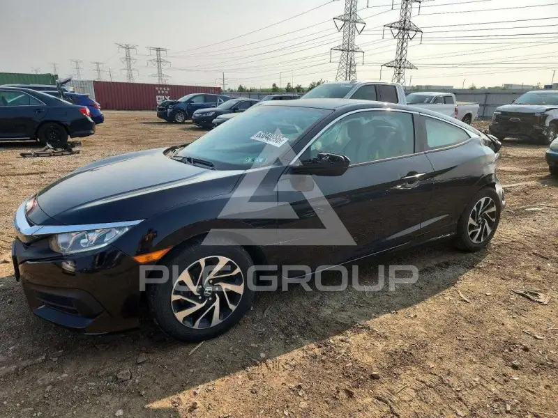 2016 Honda CIVIC фото