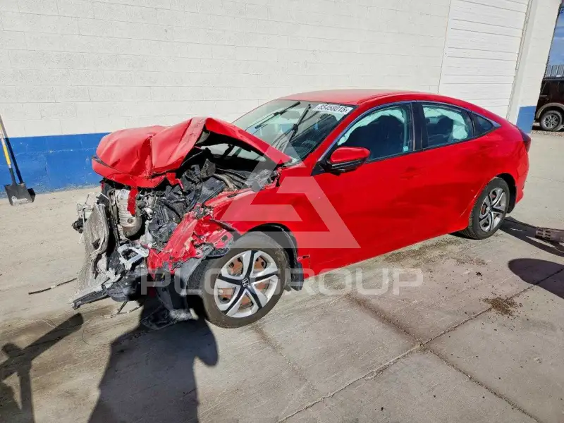 2016 Honda CIVIC фото