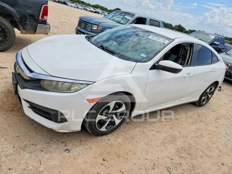 2016 Honda CIVIC фото